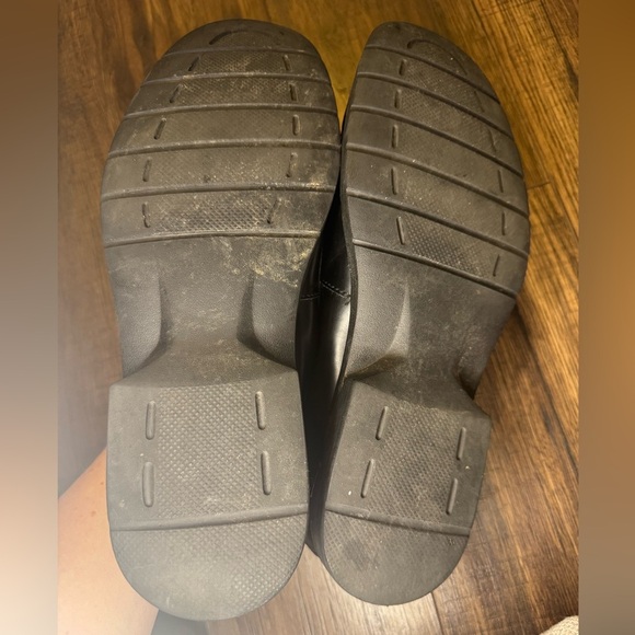 Bostonian Men’s Black Leather Loafers size 11.5 - Picture 5 of 7